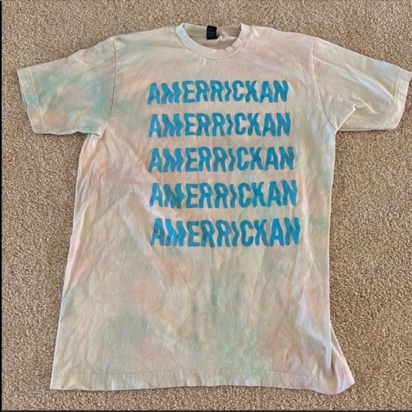 Amerrickan T Shirt - Picture 1 of 4
